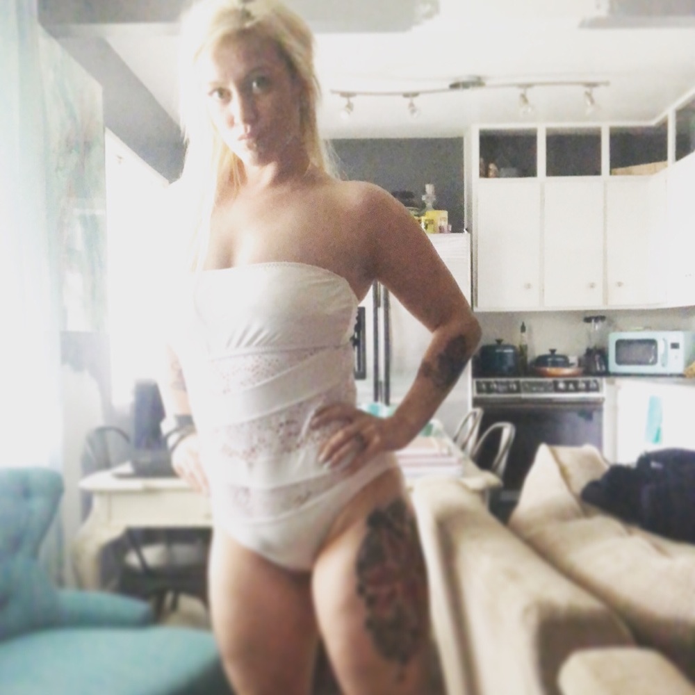 White One-Piece
